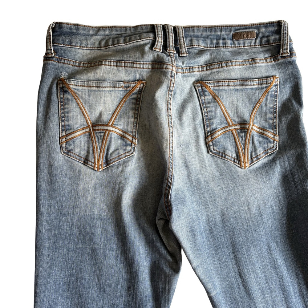 Kut From The Kloth Blue Bootcut Jeans Size 12 - Picture 3 of 12